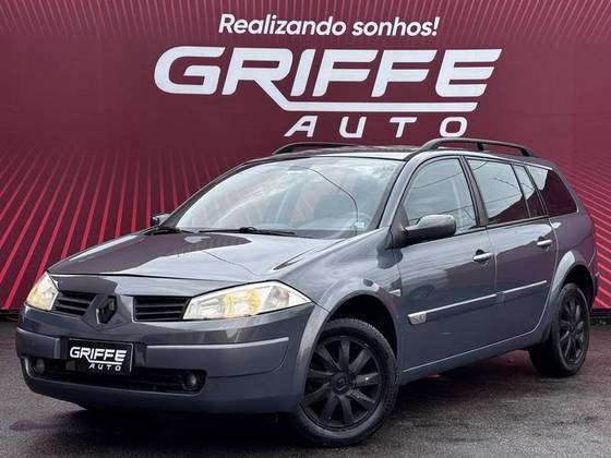 RENAULT MEGANE 1.6 DYNAMIQUE GRAND TOUR 16V FLEX 4P MANUAL