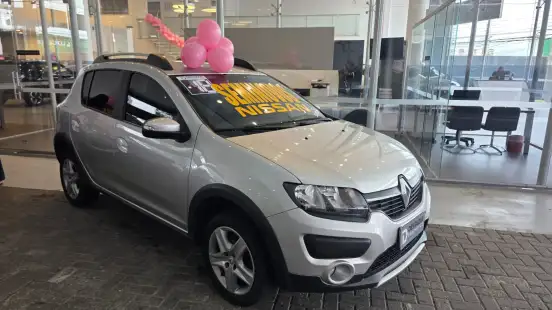 RENAULT-SANDERO-1.6 16V SCE FLEX STEPWAY EASY-R RENAULT-SANDERO-2018