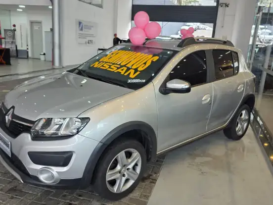 RENAULT-SANDERO-1.6 16V SCE FLEX STEPWAY EASY-R RENAULT-SANDERO-2018