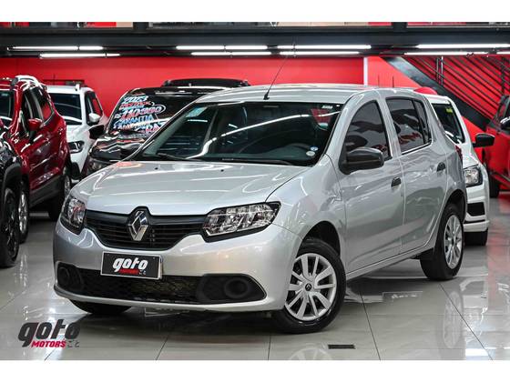RENAULT SANDERO 1.0 12V SCE FLEX AUTHENTIQUE MANUAL