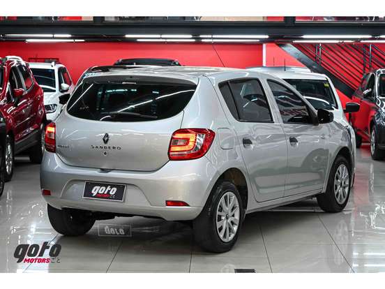 RENAULT-SANDERO-1.0 12V SCE FLEX AUTHENTIQUE MANUAL RENAULT-SANDERO-2017