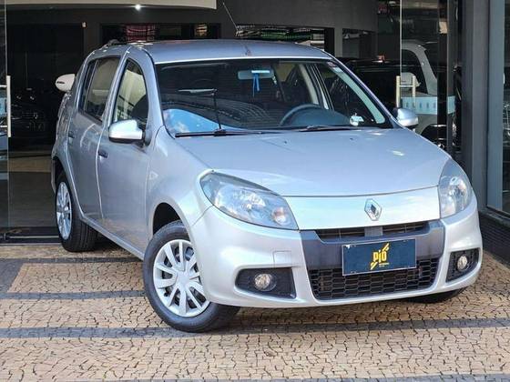 RENAULT SANDERO 1.0 EXPRESSION 16V FLEX 4P MANUAL