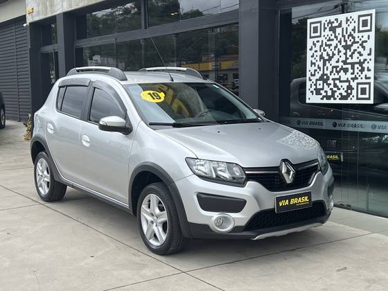 RENAULT SANDERO 1.6 16V SCE FLEX STEPWAY EXPRESSION MANUAL
