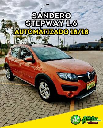 RENAULT SANDERO 1.6 16V SCE FLEX STEPWAY MANUAL