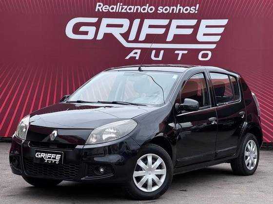 RENAULT SANDERO 1.6 EXPRESSION 8V FLEX 4P MANUAL