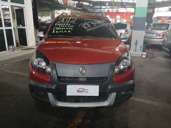 RENAULT SANDERO 1.6 STEPWAY 16V FLEX 4P MANUAL