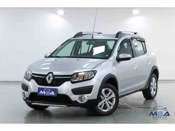 RENAULT SANDERO 1.6 STEPWAY 8V FLEX 4P AUTOMATIZADO