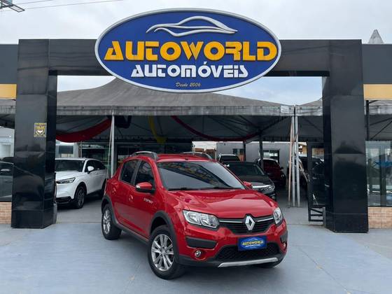 RENAULT SANDERO 1.6 STEPWAY 8V FLEX 4P MANUAL