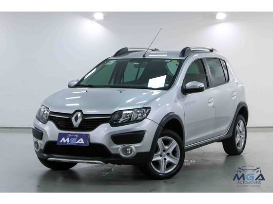 RENAULT SANDERO 1.6 STEPWAY 8V FLEX 4P MANUAL