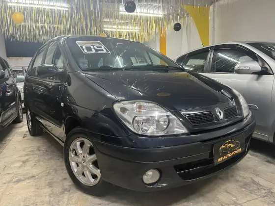 RENAULT SCÉNIC 1.6 EXPRESSION 16V FLEX 4P MANUAL