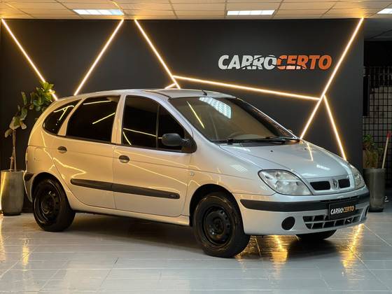 RENAULT SCÉNIC 1.6 AUTHENTIQUE 16V FLEX 4P MANUAL