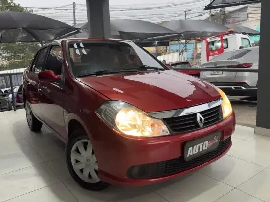RENAULT-SYMBOL-1.6 EXPRESSION 16V FLEX 4P MANUAL RENAULT-SYMBOL-2010