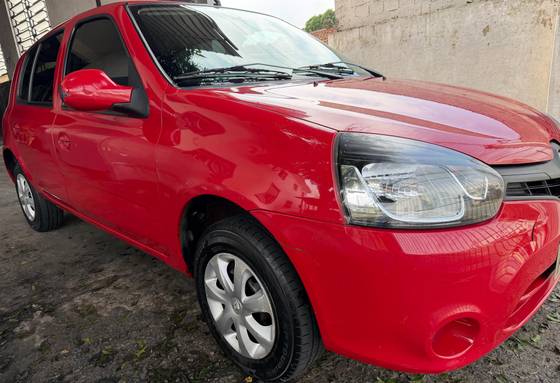 RENAULT CLIO 1.0 EXPRESSION 16V FLEX 4P MANUAL