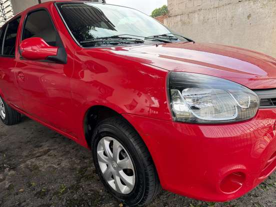 RENAULT-CLIO-1.0 EXPRESSION 16V FLEX 4P MANUAL RENAULT-CLIO-2015