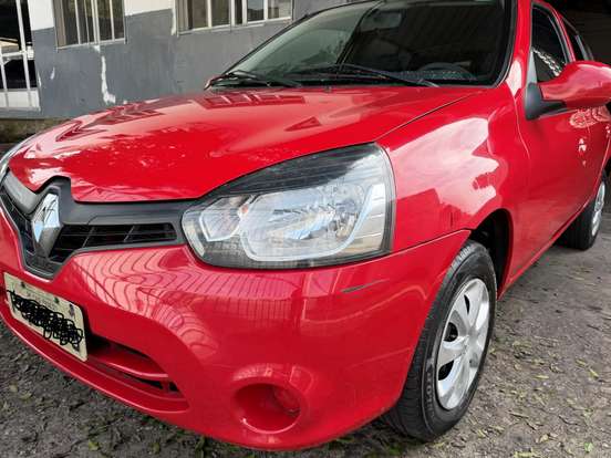 RENAULT-CLIO-1.0 EXPRESSION 16V FLEX 4P MANUAL RENAULT-CLIO-2015