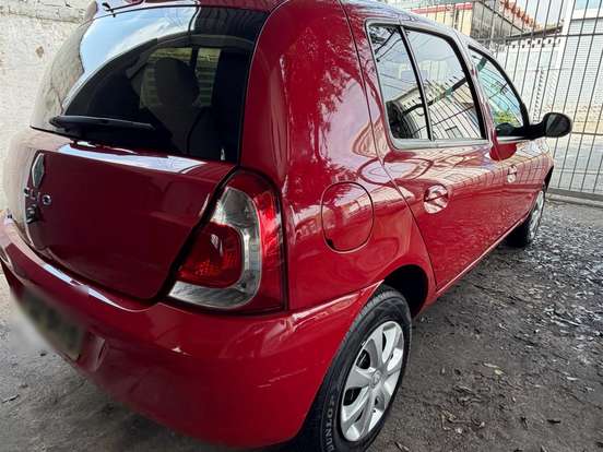 RENAULT-CLIO-1.0 EXPRESSION 16V FLEX 4P MANUAL RENAULT-CLIO-2015