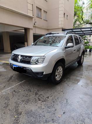 RENAULT DUSTER 1.6 16V SCE FLEX EXPRESSION MANUAL