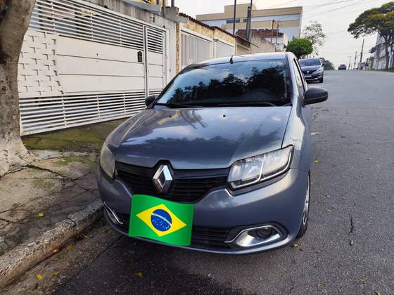 RENAULT LOGAN 1.0 AUTHENTIQUE 16V FLEX 4P MANUAL