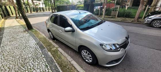 RENAULT LOGAN 1.6 EXPRESSION 8V FLEX 4P MANUAL
