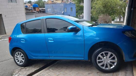 RENAULT SANDERO 1.0 EXPRESSION 16V FLEX 4P MANUAL