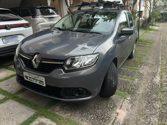 RENAULT SANDERO 1.6 16V SCE FLEX EXPRESSION MANUAL