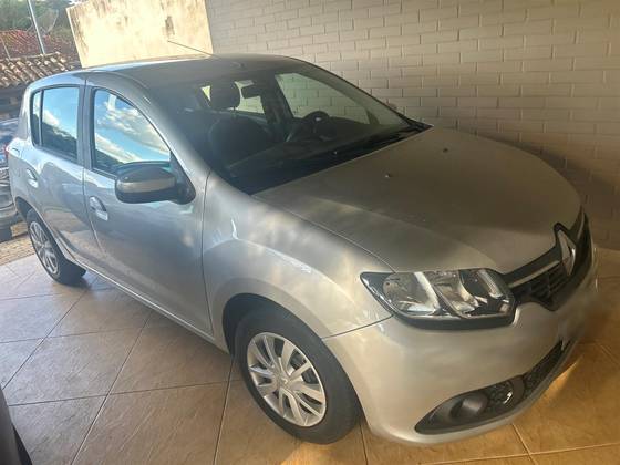 RENAULT SANDERO 1.6 EXPRESSION 8V FLEX 4P MANUAL
