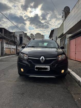 RENAULT SANDERO 1.6 STEPWAY 8V FLEX 4P MANUAL