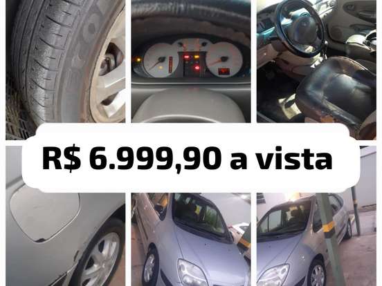 RENAULT-SCÉNIC-2.0 PRIVILÉGE 16V GASOLINA 4P AUTOMÁTICO RENAULT-SCÉNIC-2003