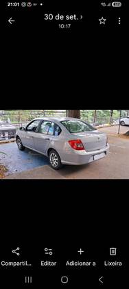 RENAULT SYMBOL 1.6 EXPRESSION 8V FLEX 4P MANUAL