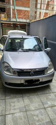 RENAULT SYMBOL 1.6 PRIVILÈGE 16V FLEX 4P MANUAL