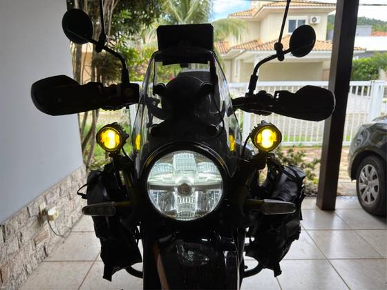 ROYAL ENFIELD HIMALAYAN 450 HANLE BLACK 