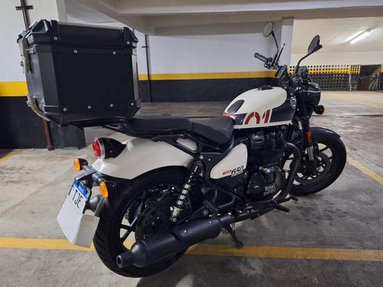 ROYAL ENFIELD-SHOTGUN 650 STENCIL WHITE ROYAL ENFIELD-SHOTGUN 650 STENCIL WHITE-2025
