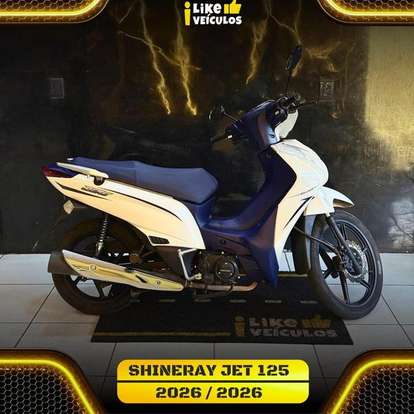 SHINERAY-JET 125-2026
