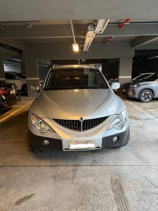 SSANGYONG ACTYON 2.3 GL 4X2 16V 150CV GASOLINA 4P AUTOMÁTICO