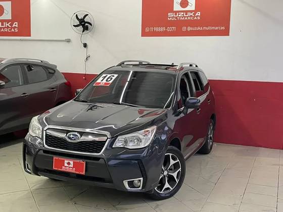 SUBARU FORESTER 2.0 XT 4X4 16V TURBO GASOLINA 4P AUTOMÁTICO