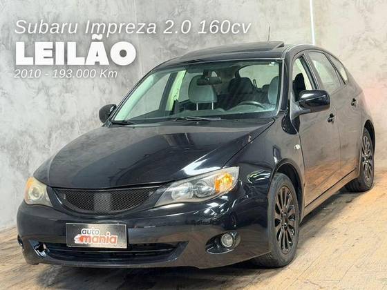 SUBARU IMPREZA 2.0 4X2 16V GASOLINA 4P AUTOMÁTICO