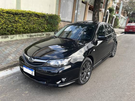 SUBARU IMPREZA 2.0 4X4 16V GASOLINA 4P AUTOMÁTICO