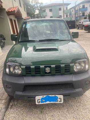 SUZUKI JIMNY 1.3 4ALL 4X4 16V GASOLINA 2P MANUAL