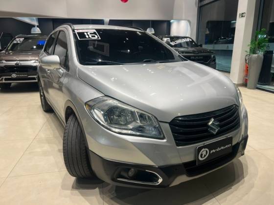 SUZUKI S-CROSS 1.6 16V VVT GASOLINA GLX 4P AUTOMÁTICO