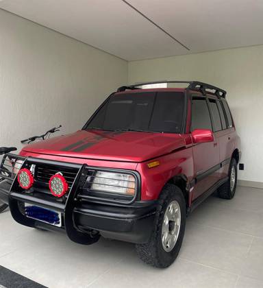 SUZUKI VITARA 1.6 JLX 4X4 16V GASOLINA 4P MANUAL