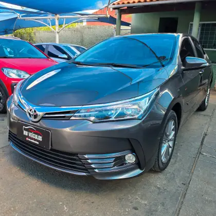 TOYOTA COROLLA 1.8 GLI 16V FLEX 4P AUTOMÁTICO