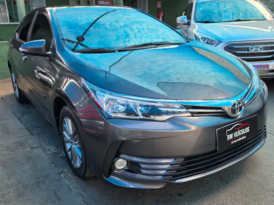 TOYOTA-COROLLA-1.8 GLI 16V FLEX 4P AUTOMÁTICO TOYOTA-COROLLA-2018
