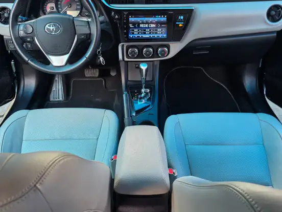 TOYOTA-COROLLA-1.8 GLI 16V FLEX 4P AUTOMÁTICO TOYOTA-COROLLA-2018