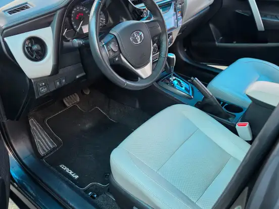 TOYOTA-COROLLA-1.8 GLI 16V FLEX 4P AUTOMÁTICO TOYOTA-COROLLA-2018