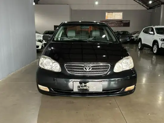 TOYOTA-COROLLA-1.8 SE-G 16V GASOLINA 4P AUTOMÁTICO TOYOTA-COROLLA-2002