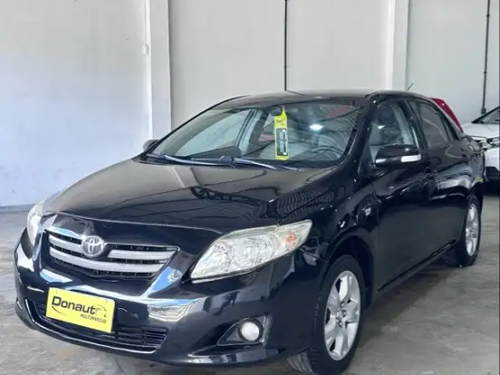 TOYOTA-COROLLA-1.8 XEI 16V FLEX 4P AUTOMÁTICO TOYOTA-COROLLA-2009