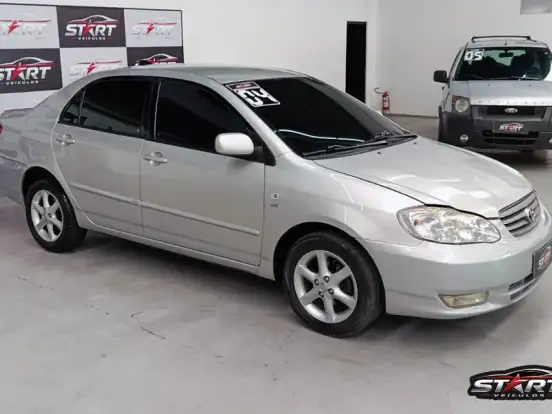 TOYOTA-COROLLA-1.8 XEI 16V GASOLINA 4P AUTOMÁTICO TOYOTA-COROLLA-2004