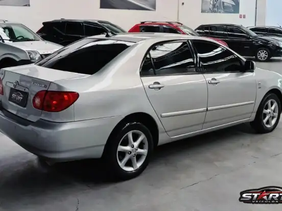TOYOTA-COROLLA-1.8 XEI 16V GASOLINA 4P AUTOMÁTICO TOYOTA-COROLLA-2004