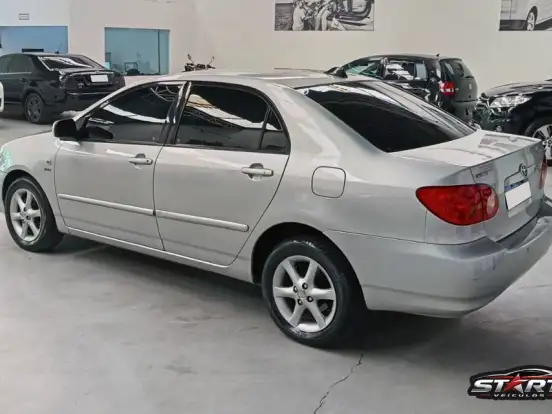 TOYOTA-COROLLA-1.8 XEI 16V GASOLINA 4P AUTOMÁTICO TOYOTA-COROLLA-2004