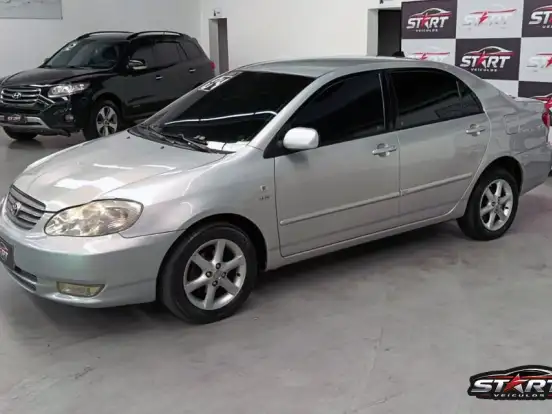 TOYOTA-COROLLA-1.8 XEI 16V GASOLINA 4P AUTOMÁTICO TOYOTA-COROLLA-2004